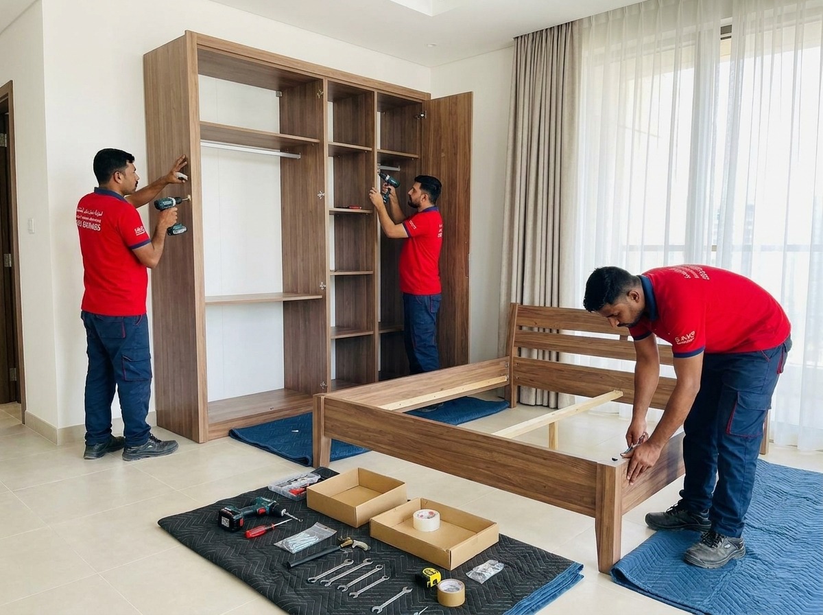 Furniture Assembly and Disassembly UAE