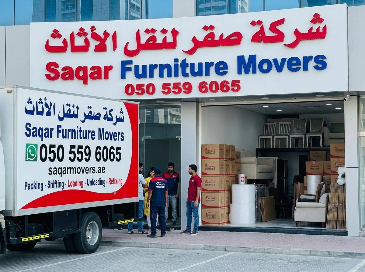 Saqar Movers UAE Coverage
