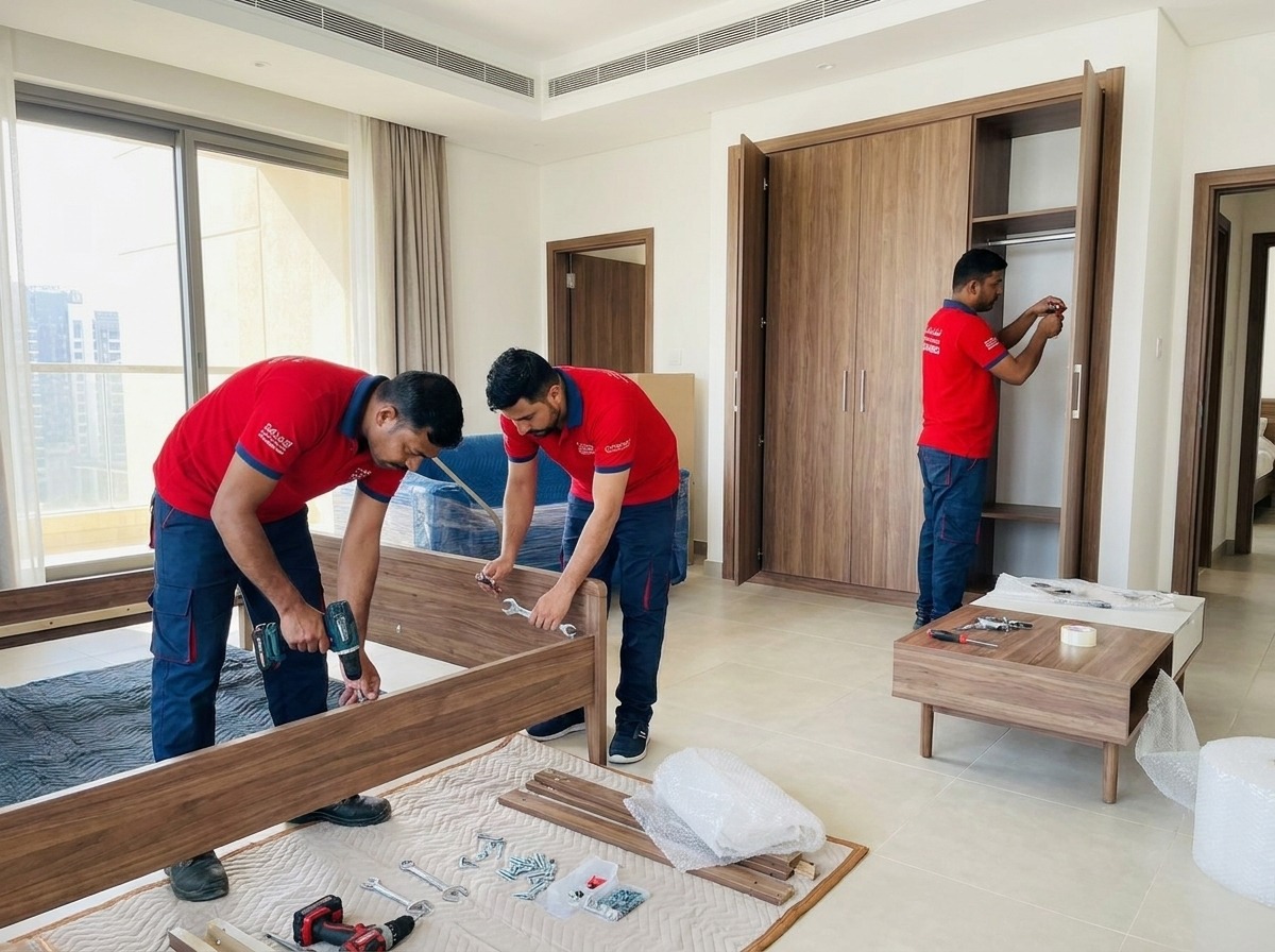 Furniture Assembly and Disassembly UAE