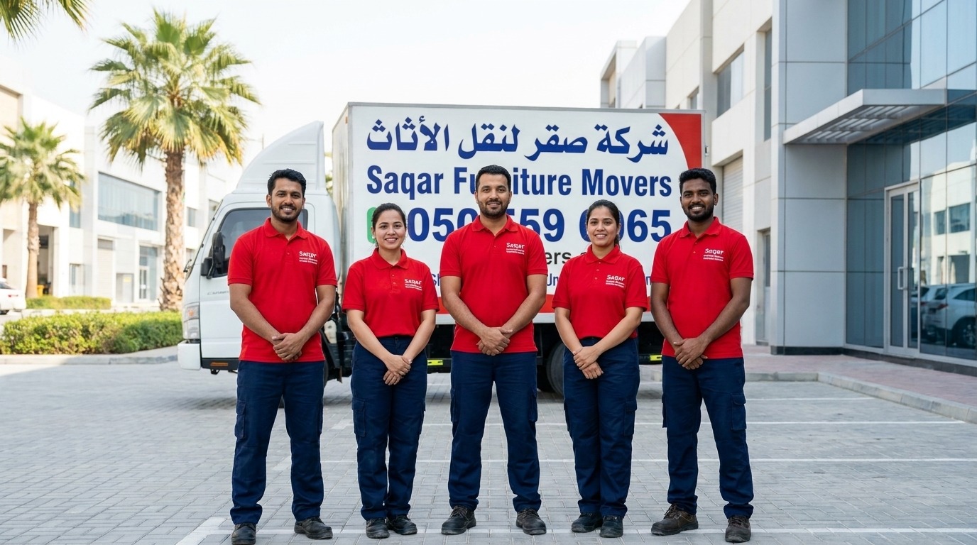 Saqar Movers Professional Team UAE
