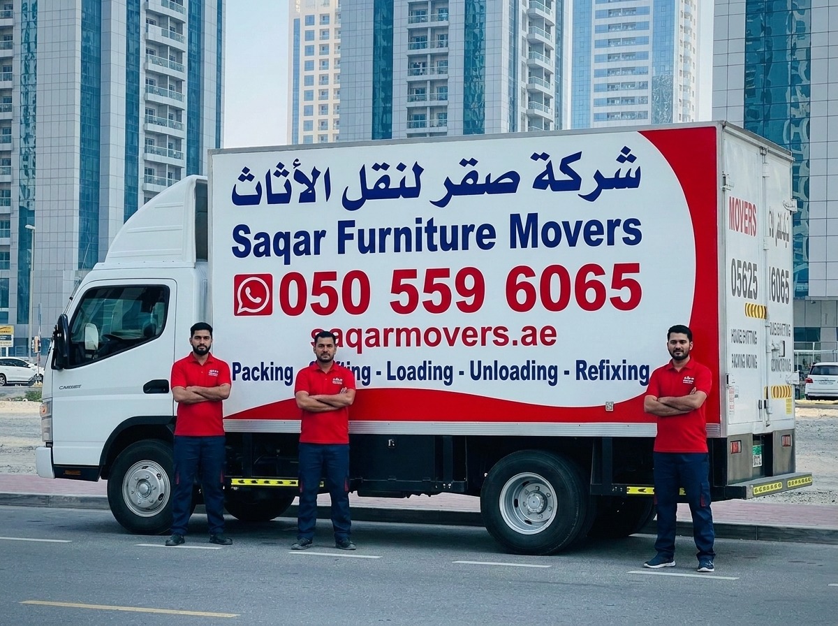 Saqar Movers Team in Dubai