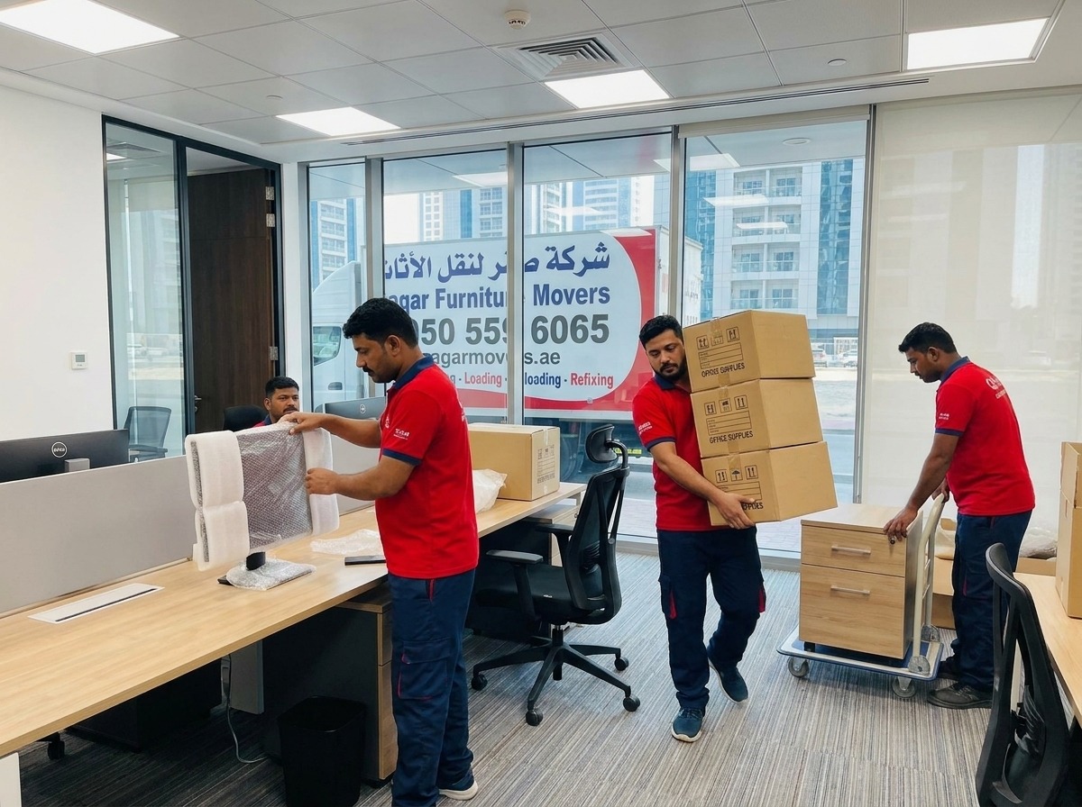 Office Relocation Services UAE
