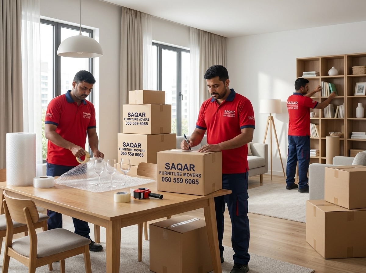 Packing and Unpacking Services UAE