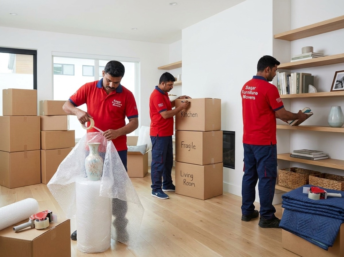Packing and Unpacking Services UAE