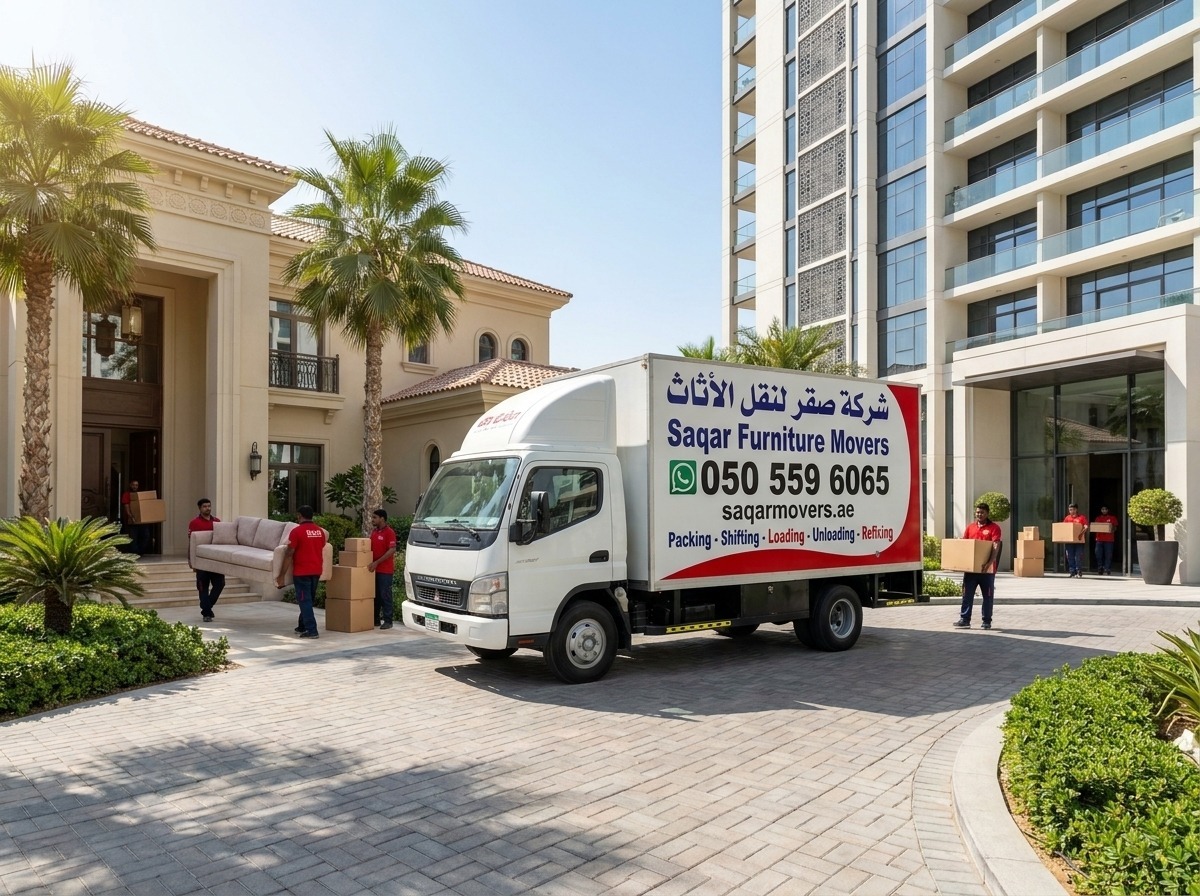 Villa and Flat Relocation Dubai UAE