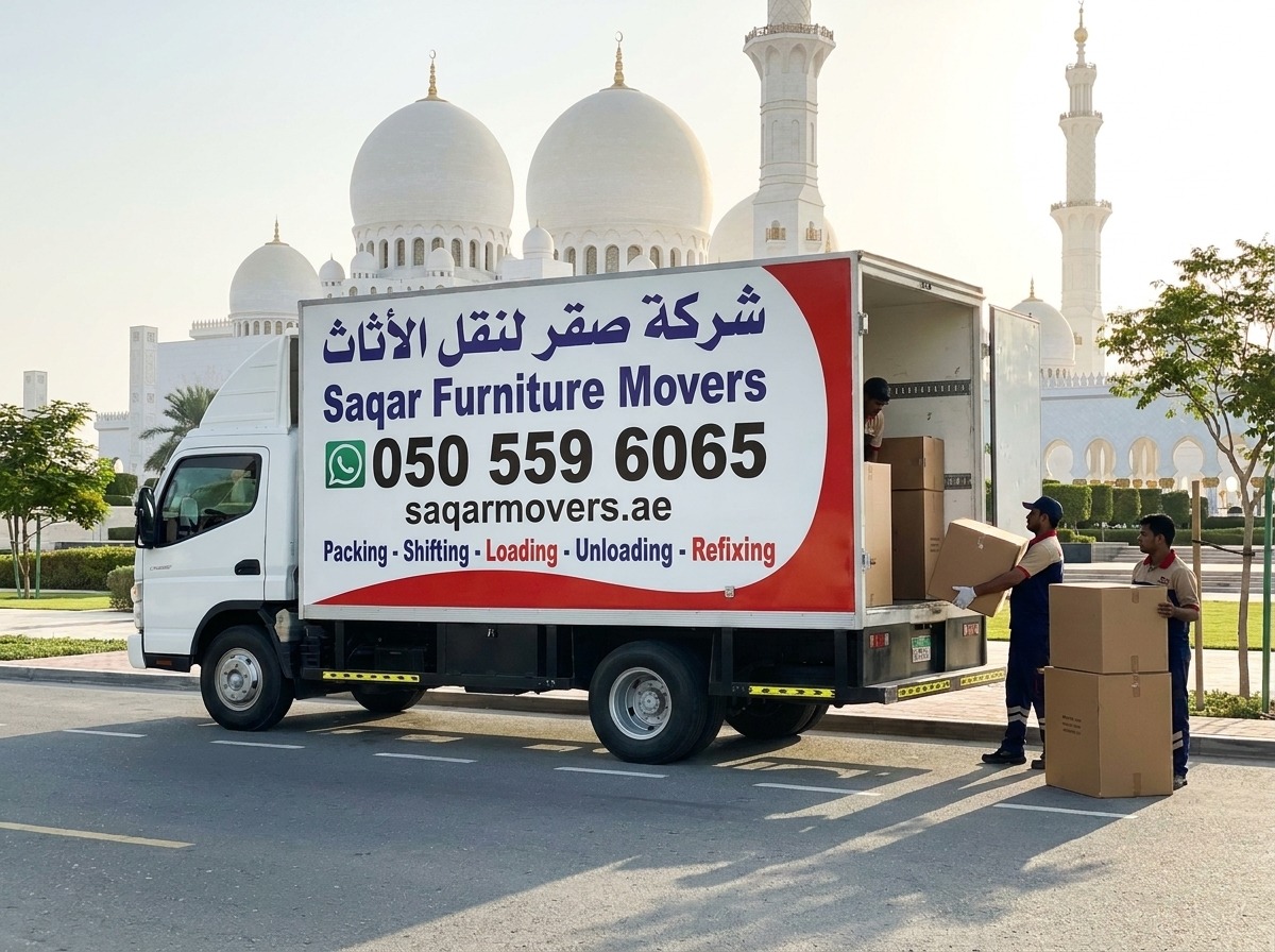Movers in Abu Dhabi UAE