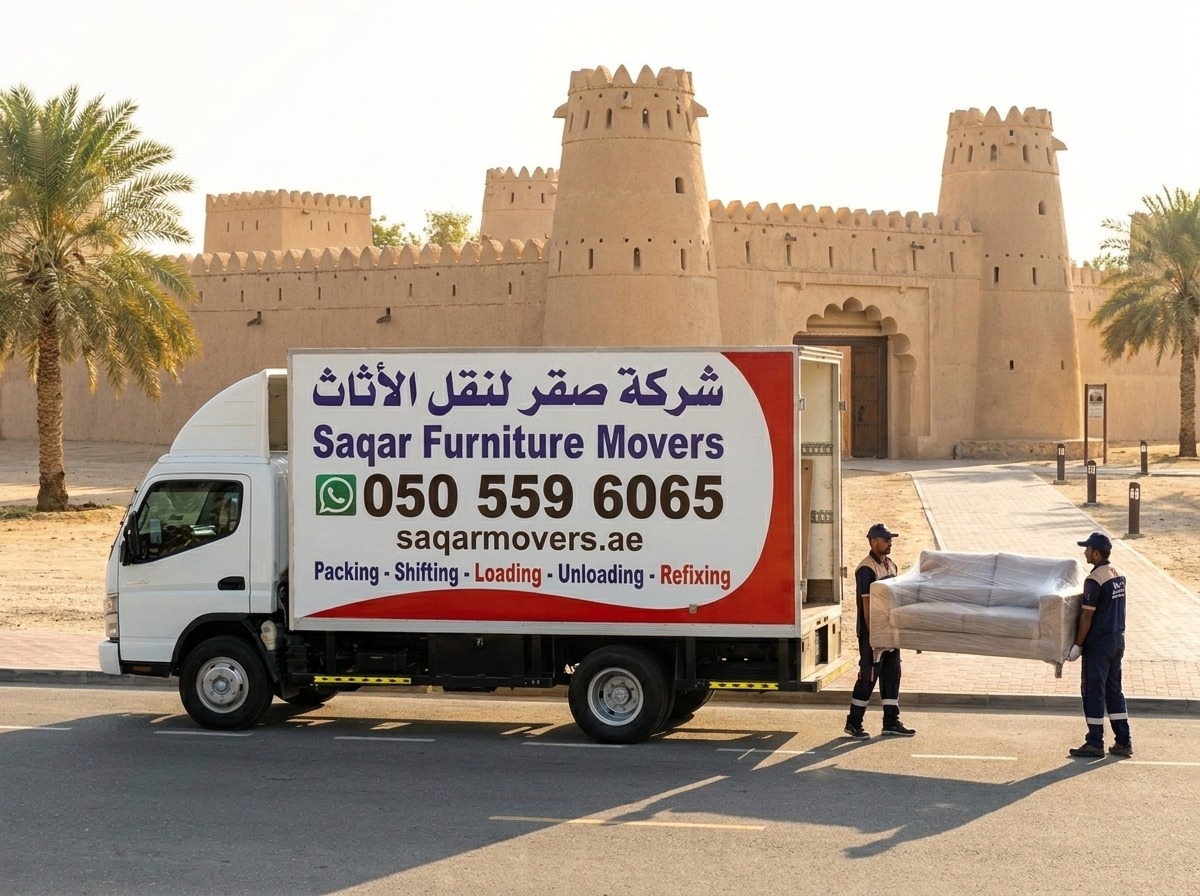 Movers in Al Ain UAE