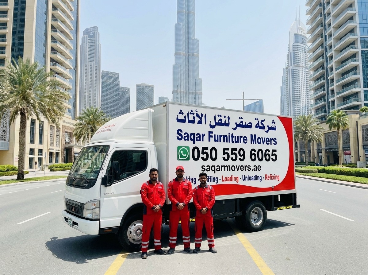Movers in Dubai UAE