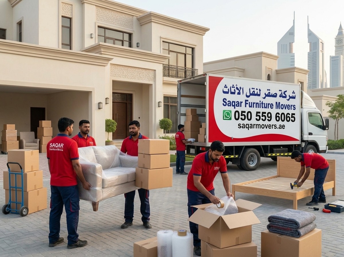 Professional Movers in Dubai UAE