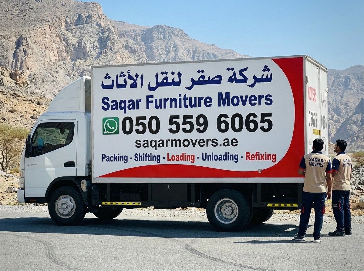 Movers in Ras Al Khaimah UAE